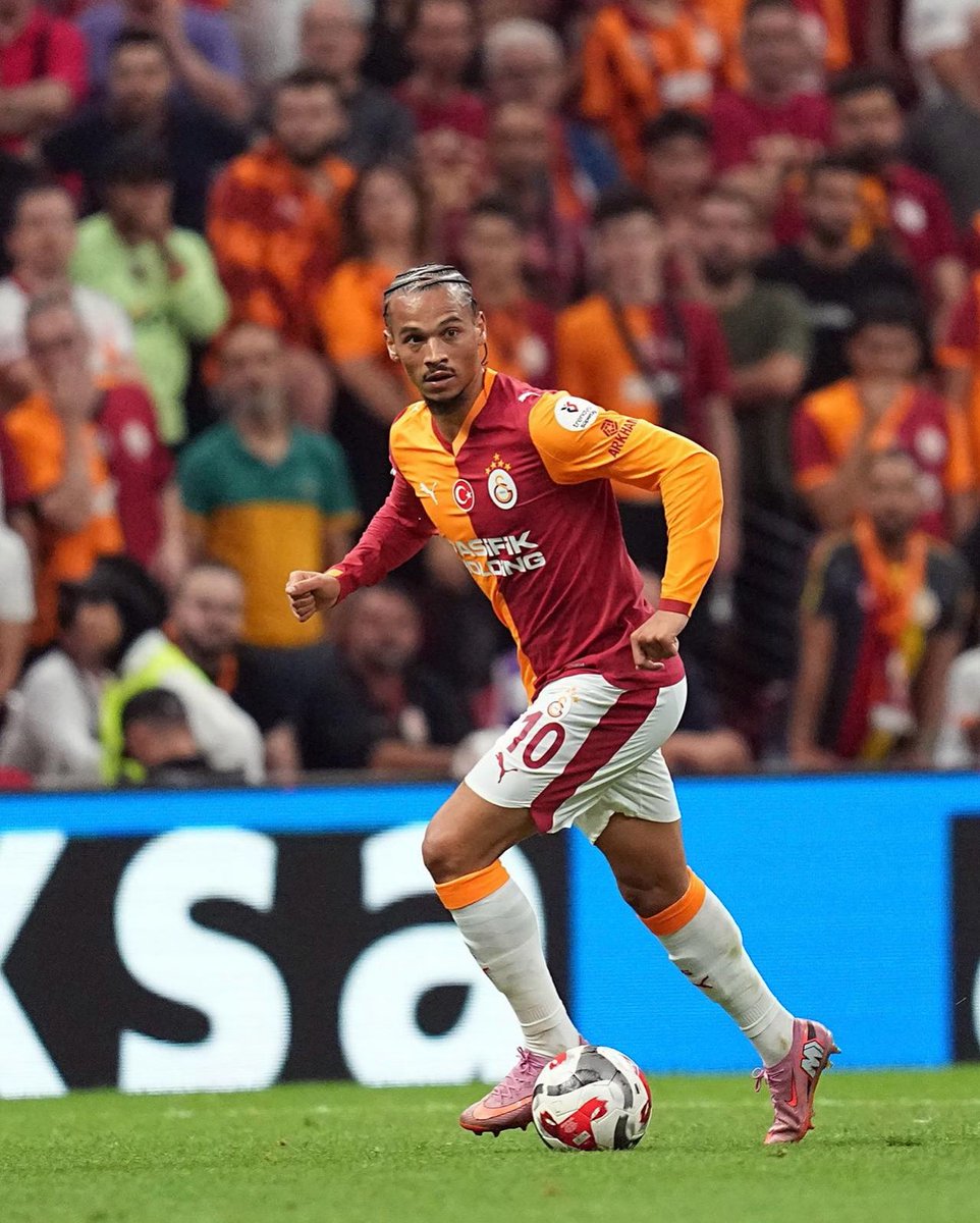 Leroy Sané (@leroy_sane) on Twitter photo First three points at RAMS Park – what an atmosphere!🔥💛❤️ <a href="/GalatasaraySK/">Galatasaray SK</a> #inSané First three points at RAMS Park – what an atmosphere!🔥💛❤️ <a href="/GalatasaraySK/">Galatasaray SK</a> #inSané