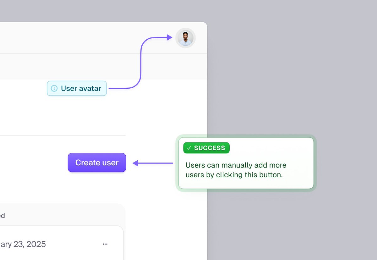 TGines's tweet image. Made some annotation components for us to use in our files. Sometimes you need your quick notes and arrows to feel just as polished as your UI elements. And yes, 0.5px bevels and shadows on arrows are necessary 🤓