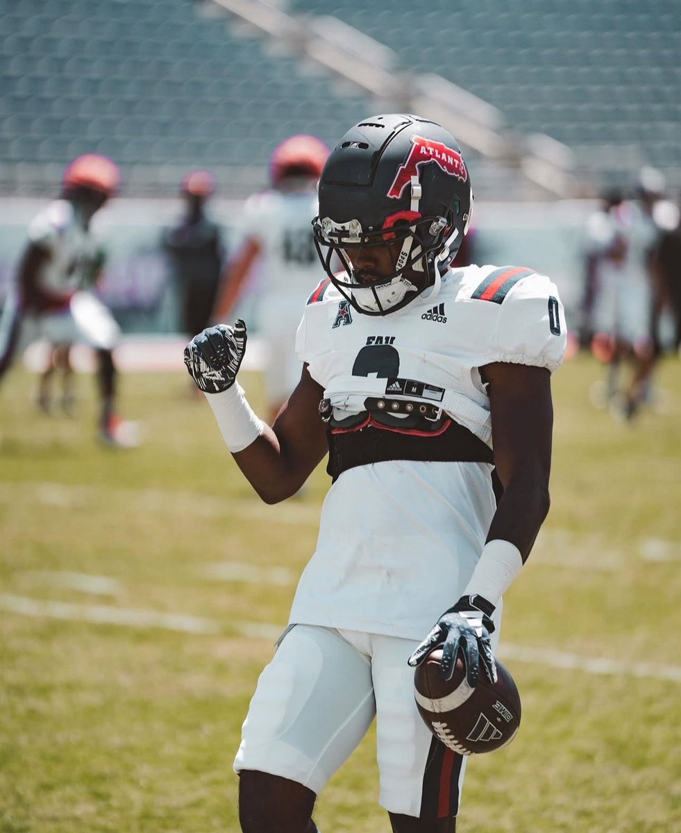 Brock Burrus (2027) (@brockburrus2) on Twitter photo Thank you to my teammates, coaches and family for helping me earn an offer from Florida Atlantic University!
<a href="/TaylorBrownFAU/">Taylor Brown</a> Thank you to my teammates, coaches and family for helping me earn an offer from Florida Atlantic University!
<a href="/TaylorBrownFAU/">Taylor Brown</a>