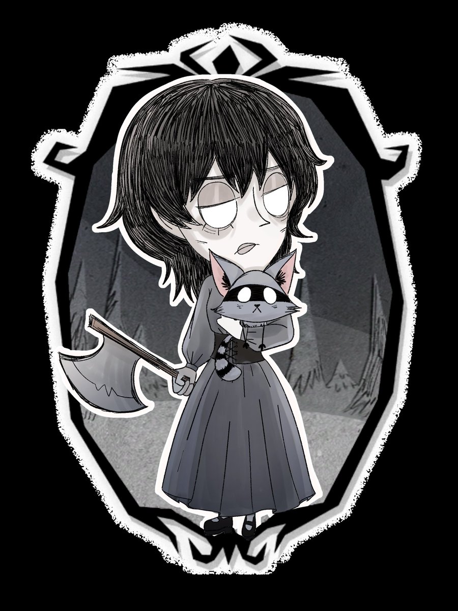 xiaojie_er's tweet photo. Me if I was a game character in Sky Children and Don't Starve Together :3
#DST #SkyChildren https://t.co/z4OxjXw4fG