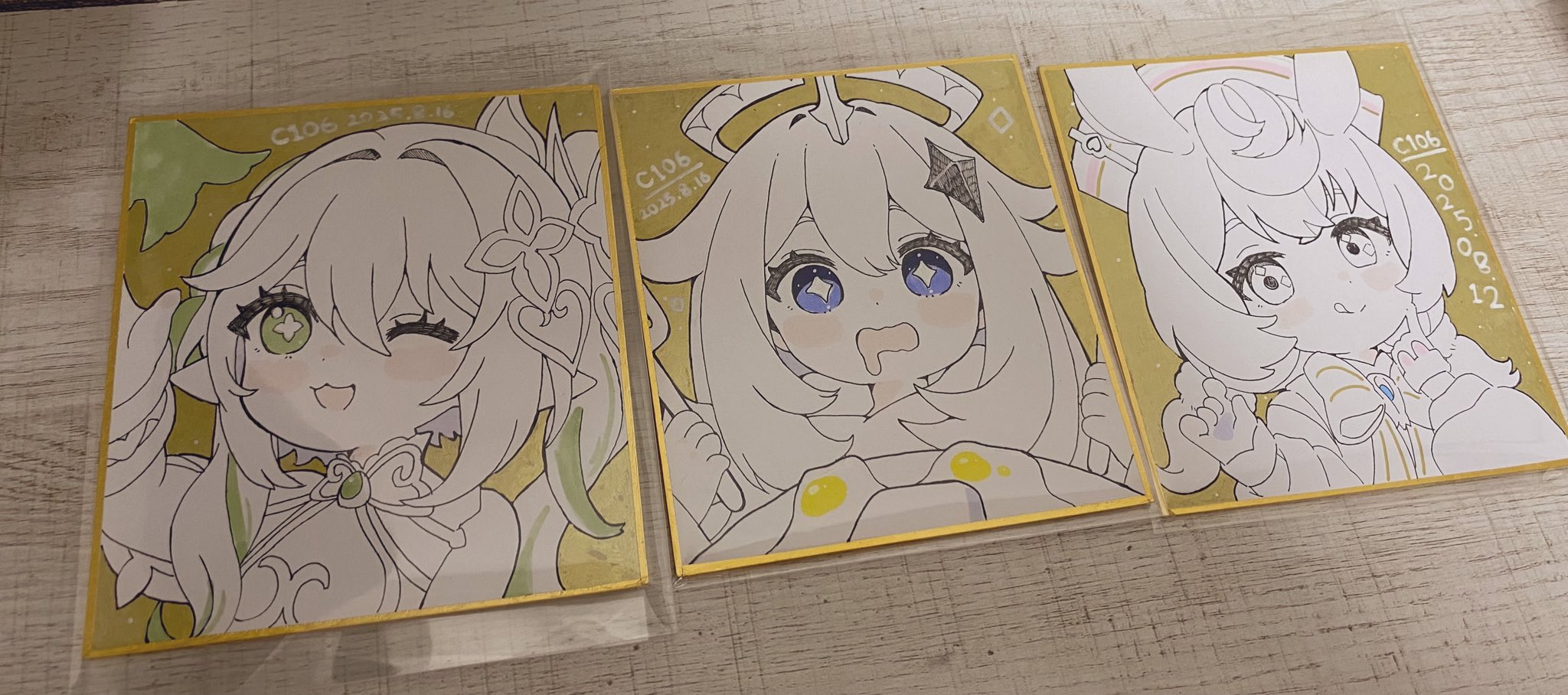 乾 ひな餠🐰C106(土)東4 ヨ-53b on X: 