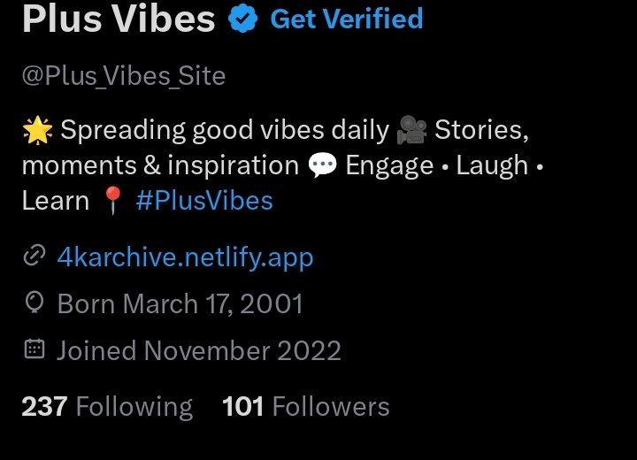 NetClipss's tweet photo. 🎉 100 Strong! 🙌
From 0 to 💯—each follow means the world to me. Thank you for the love, support, and vibes you bring every day.
We’re just getting started… 🚀💙
#100Followers #Grateful #PlusVibes #OnwardsAndUpwards https://t.co/hV3Q7omapT