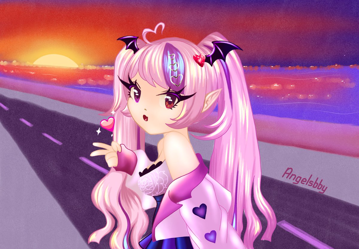 Angelssbbyy's tweet photo. My next @ironmouse art is finished! 

#ironmouseart #ironmouse #digitalart #Procreate #ipad https://t.co/DoBvOi9Fwa