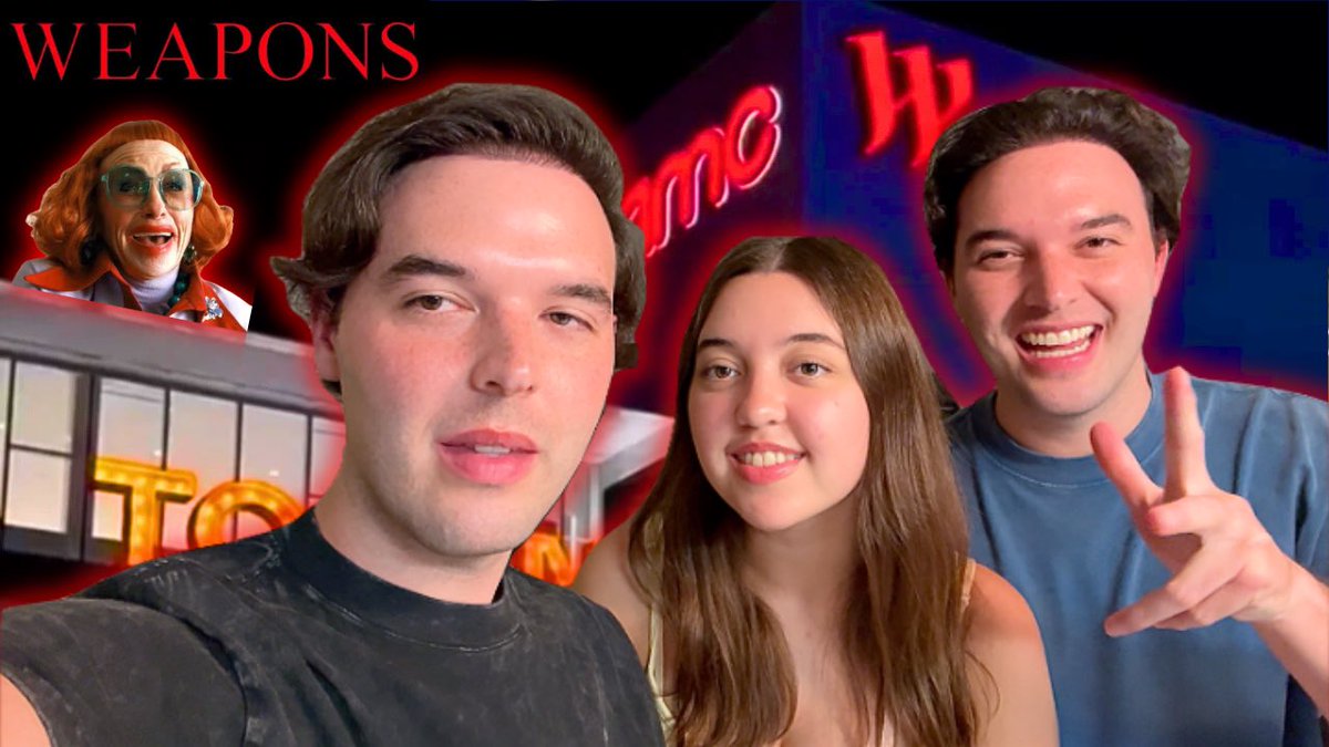 NUEVO VLOG! VIMOS LA PELÍCULA MÁS ATERRADORA DEL AÑO Y PROBAMOS POSTRES VIRALES DE TIKTOK! 🔫🩸🍊🍌🍫 youtu.be/AyfD7K245T4?si…