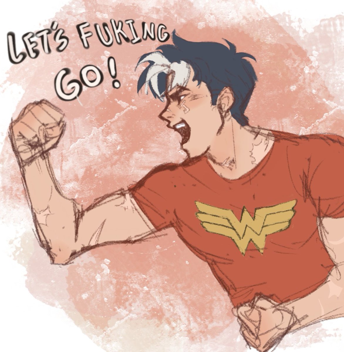 Jumana_500's tweet photo. #jasontodd #WonderWoman https://t.co/zF20kxm3kC