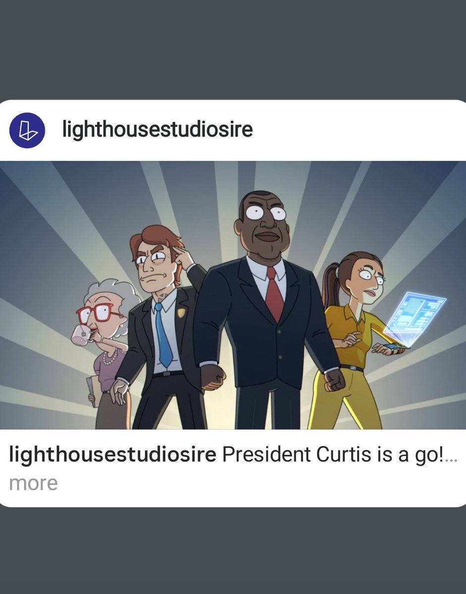 Having so much fun working on this!! Keith David has been one of my favourite actors since I was a kid watching The Thing and Gargoye little sis I know I would get the chance to work on two shows featuring him in the space of a year.🙏