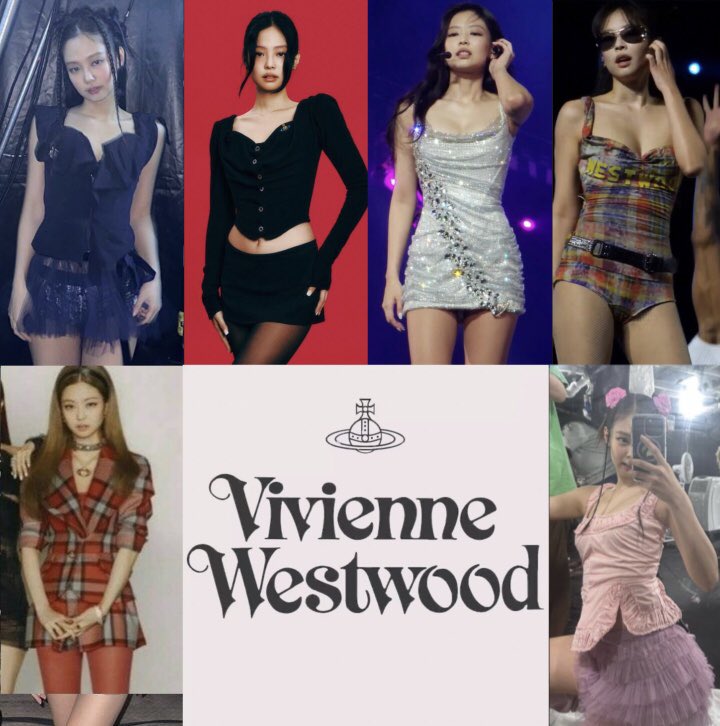 likejnkcvntyy's tweet photo. Jennie in Vivienne Westwood https://t.co/khCO4zLLBj