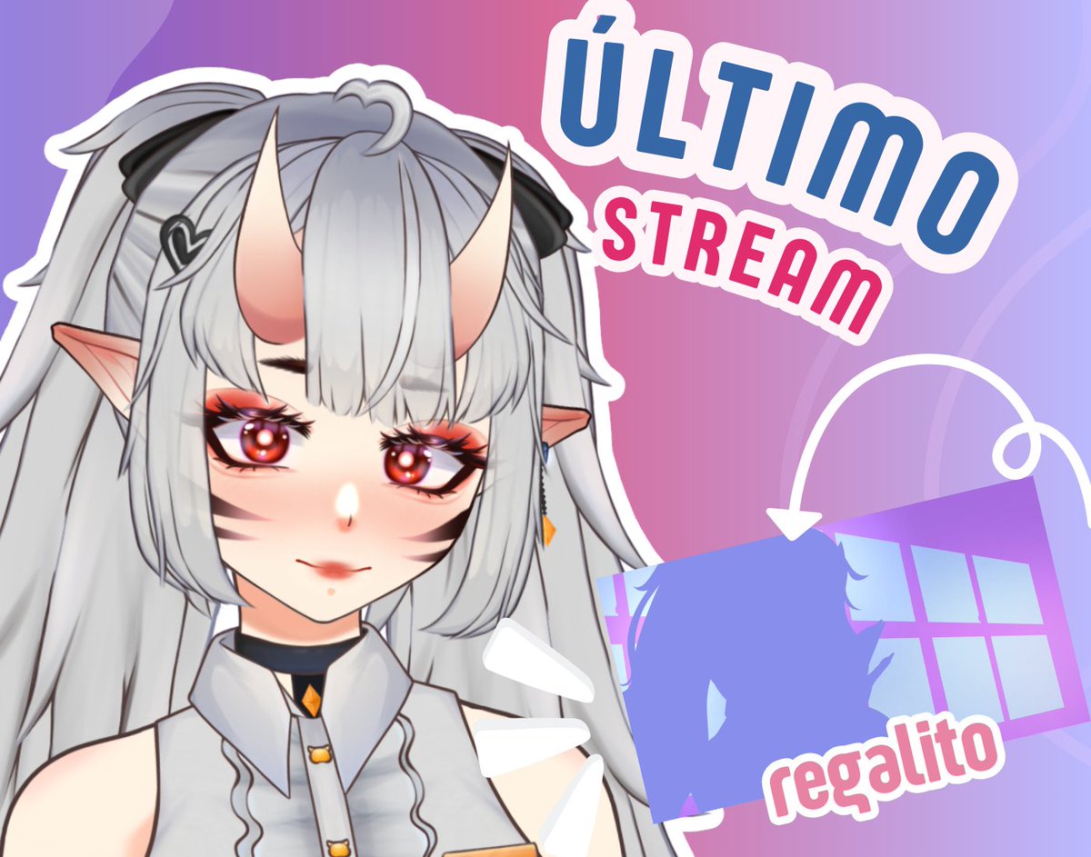nosoyFranVT's tweet photo. AHORA SÍ NOS DESPEDIMOS DE LOS STREAMS 🚨

Tenemos de todo un poco, chupi, ruletas (la de 300 bits puede ir con premio), un sorteito y un regalito de mi parte! 🩵

https://t.co/UUIRBDbT4x https://t.co/hhGuk2RQKB