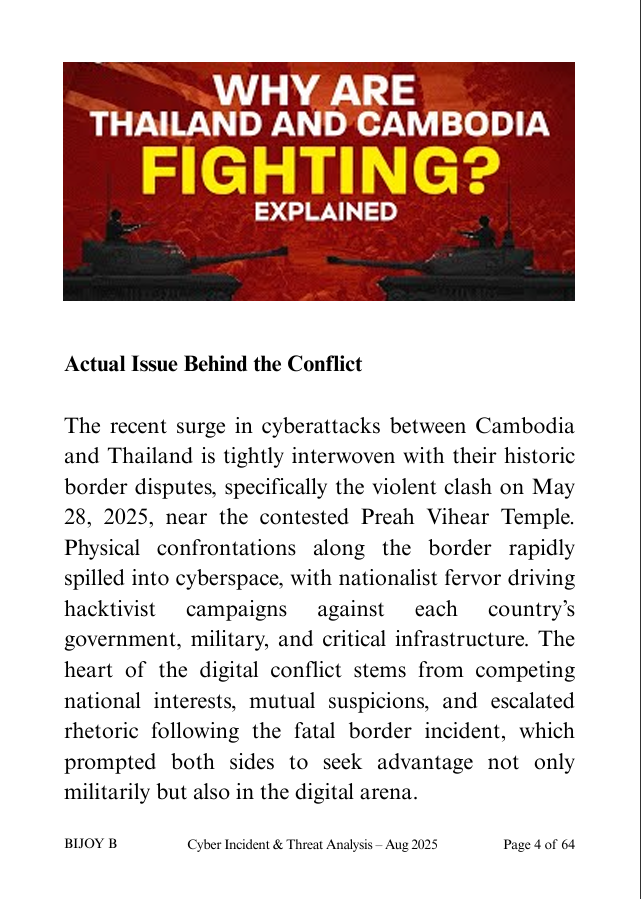13ijoy's tweet photo. 💻 "Hacktivism Meets Geopolitics: The Cyber Conflict Shaping Southeast Asia’s Future"🌐

For detailed report : https://t.co/k0tWueVZ3W

@stealthmole_int
@stealthmole_iol
@Louishur
@CyberNews  @StealthMole_JP  #viral #NEWS #Indian https://t.co/M6LWd8Bn4R