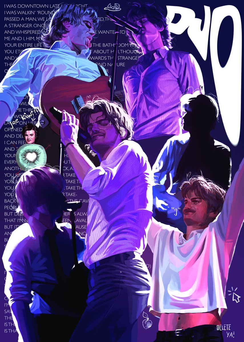 LukaDrawz's tweet photo. Djo tour collage https://t.co/PnIavexwPJ