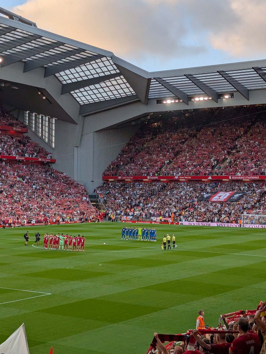 The Roller Coaster has started. Up the table topping reds 👊 #LFC