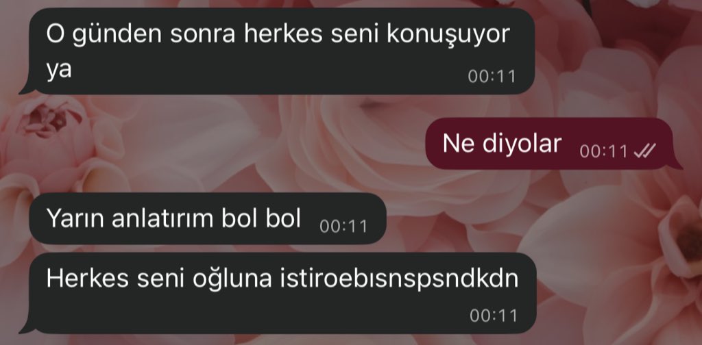 TR sınırlarında herhangi bir düğün/nişan eventine katılmışsındır;