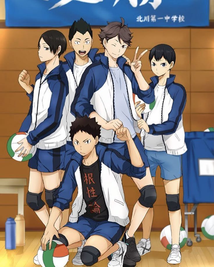 emms_star0's tweet photo. Kitagawa daiichi junior high 💙☆*
#Haikyuu #hq #fanart #oikawa #kageyama #kindaichi #kunimi #iwaizumi https://t.co/bEoRLrs73f