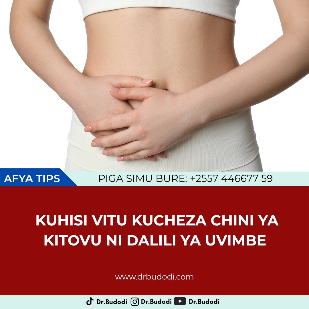 🚨KUHISI VITU KUCHEZA CHINI YA KITOVU NI DALILI YA UVIMBE

Picture 🧵