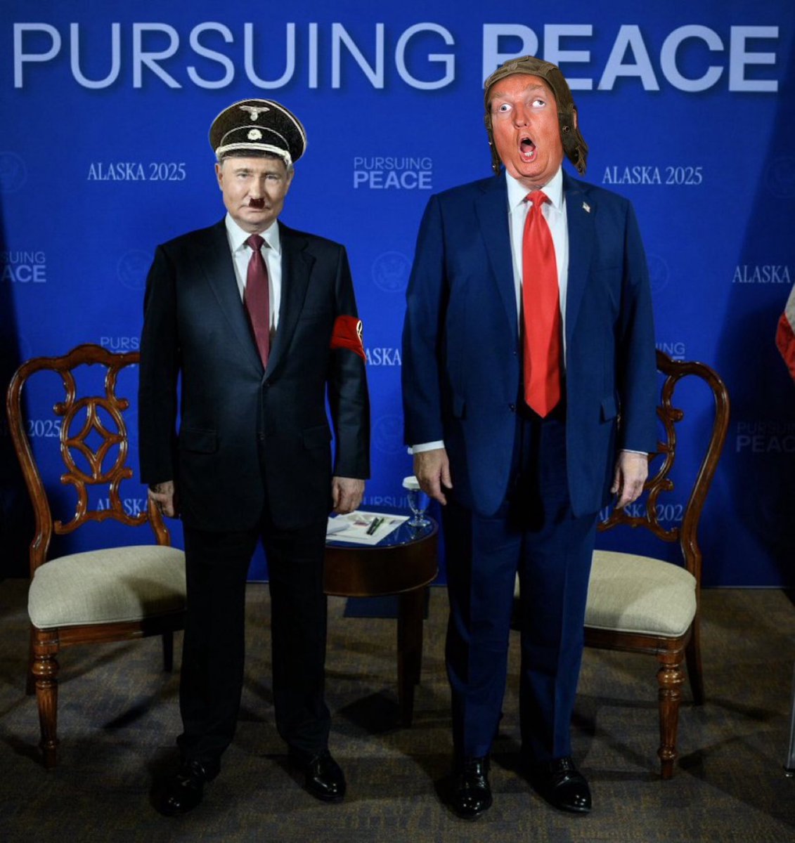 Historically accurate photo of today is 👇