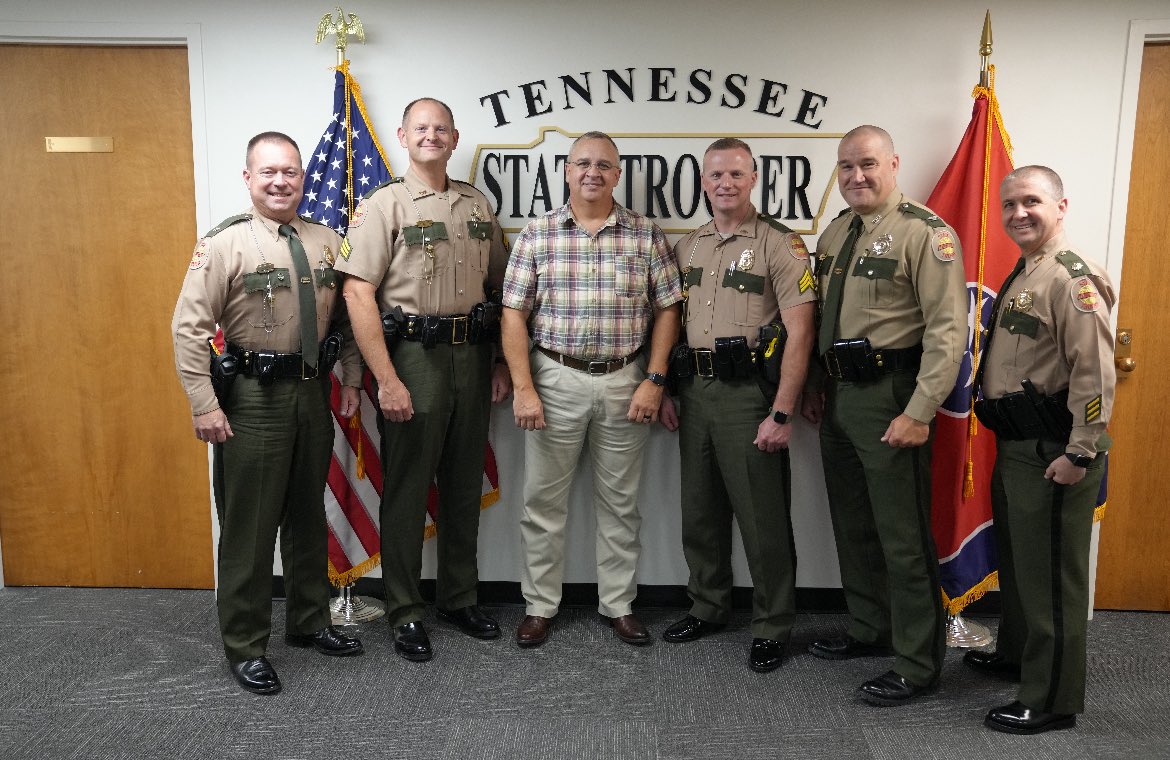 Colonel THP (@thp_colonel) on Twitter photo After 31 years with the <a href="/THPJackson/">THPJackson</a> District Lt. Kevin Davidson has retired. Thank you for your service to the great state of Tennessee. Congratulations and we wish you all the best on your retirement. After 31 years with the <a href="/THPJackson/">THPJackson</a> District Lt. Kevin Davidson has retired. Thank you for your service to the great state of Tennessee. Congratulations and we wish you all the best on your retirement.