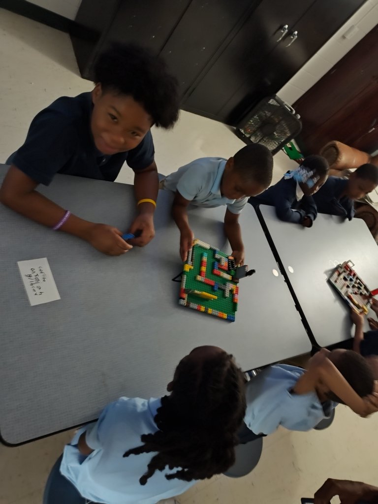 We_Are_Foster's tweet photo. 5th graders in STEM this week made Marble Mazes and hosted the Kindergartens at "Maze Event" https://t.co/6NM0wPrQre