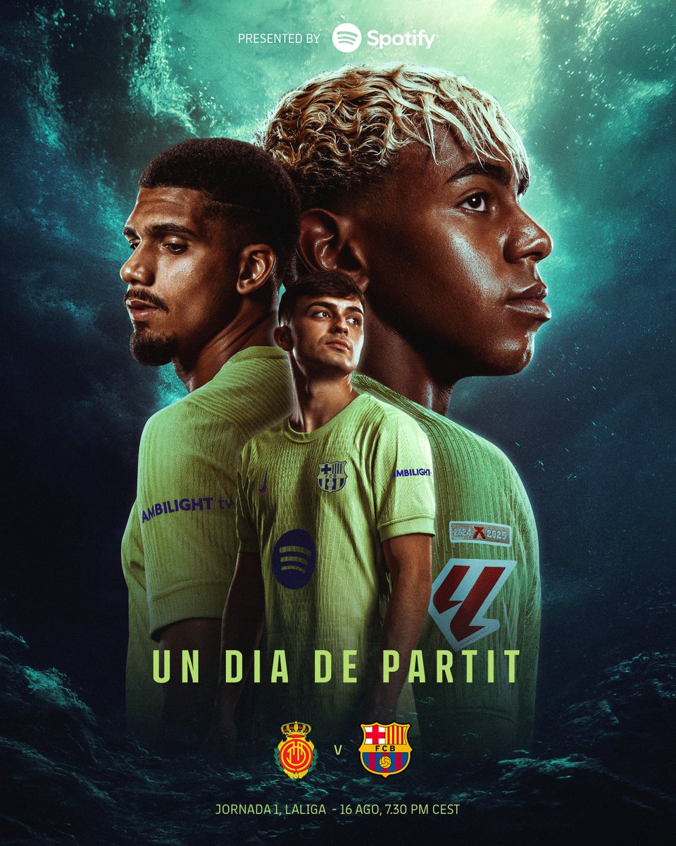 La Lliga ja és aquí 🔥