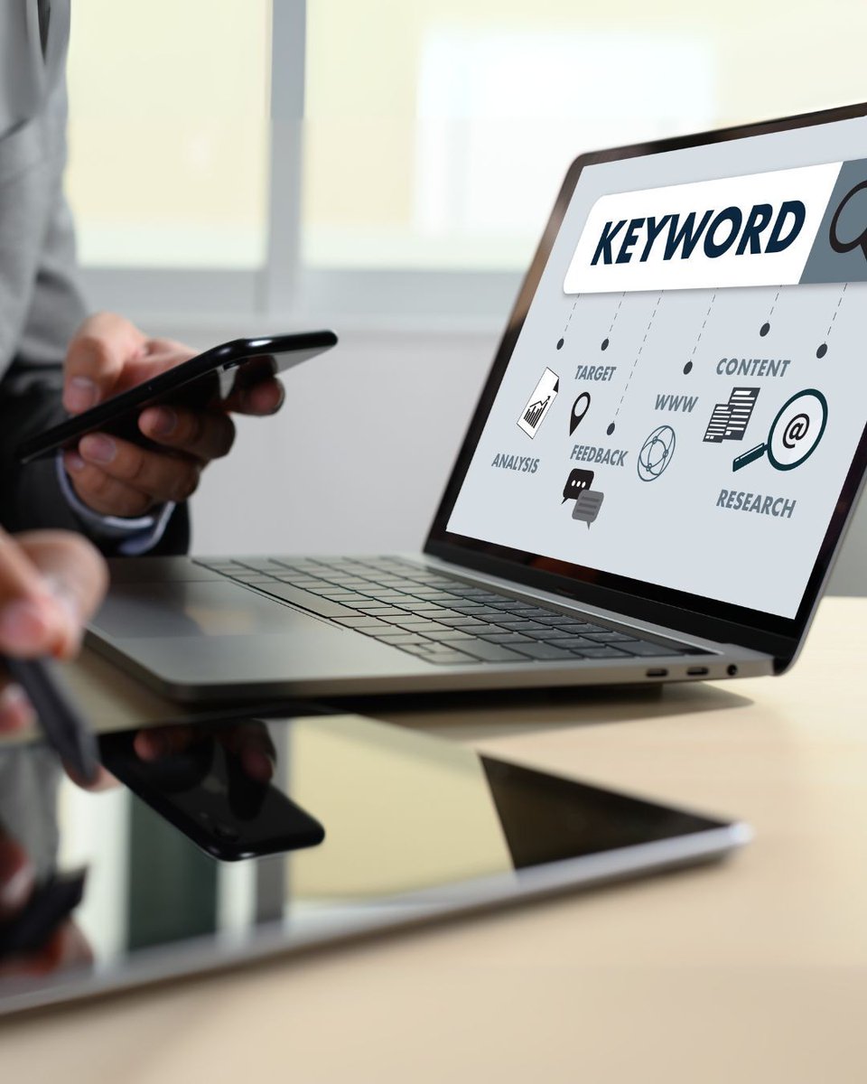 Roberthbond's tweet image. 75% of users never scroll past the first page of Google results.

That’s why a strong SEO strategy isn’t optional—it’s essential. The right keywords, content, and structure make all the difference.

#SEOFacts #DigitalMarketingTips #ContentIsKing #GoogleSearch