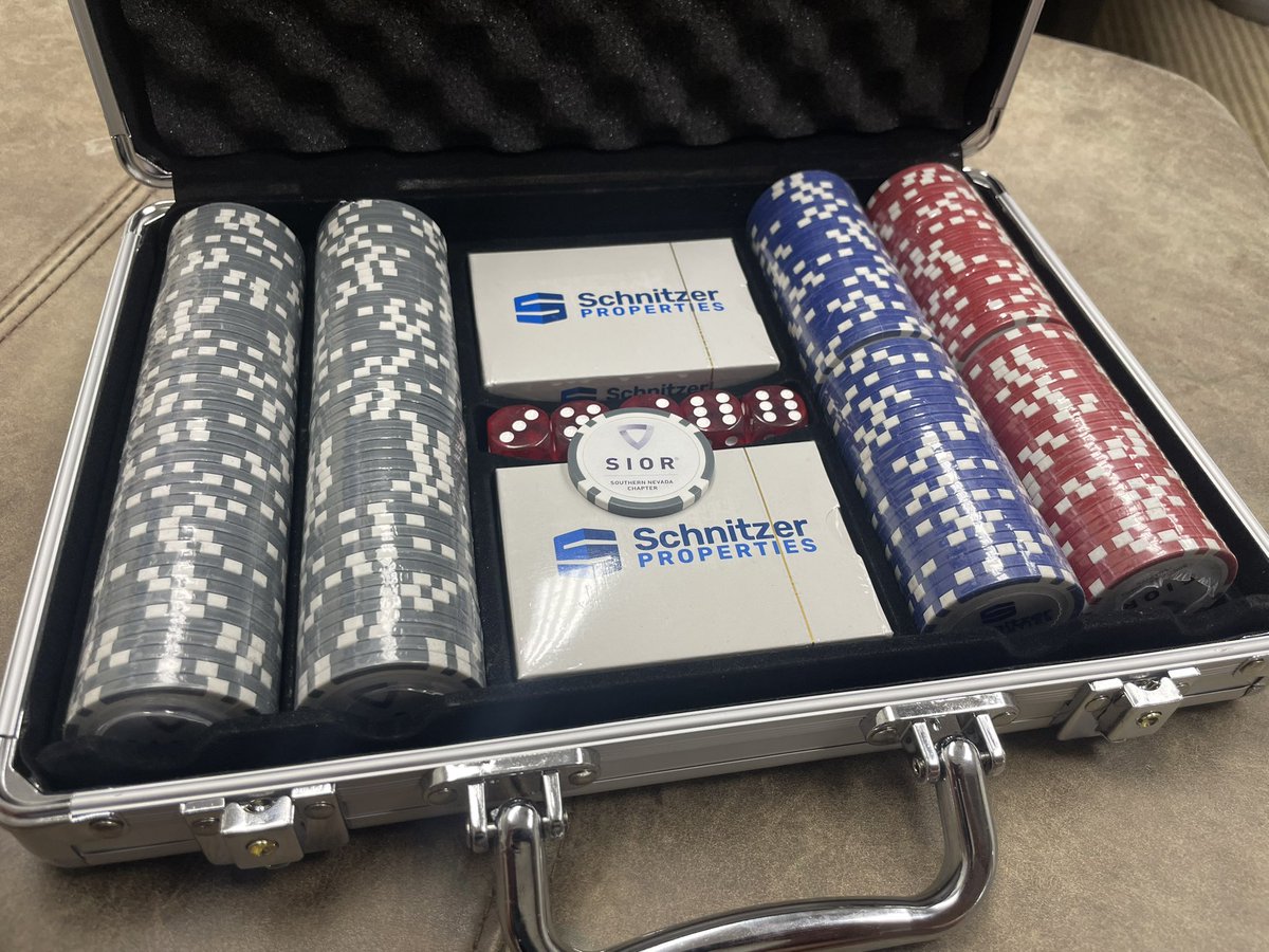 Russell Patterson, SIOR (@pcpgtyler) on Twitter photo I swearâŚthe <a href="/SIORglobal/">SIOR</a> Events always have the best swag. Glad to get my poker set courtesy of the great folks (like <a href="/DanPalmeri/">Dan Palmeri</a> & <a href="/ErikTSexton/">Erik Sexton, SIOR</a>) in the Southern Nevada Chapter and <a href="/SchnitzerProp/">Schnitzer Properties</a>. Thanks for the generous gift! I swearâŚthe <a href="/SIORglobal/">SIOR</a> Events always have the best swag. Glad to get my poker set courtesy of the great folks (like <a href="/DanPalmeri/">Dan Palmeri</a> & <a href="/ErikTSexton/">Erik Sexton, SIOR</a>) in the Southern Nevada Chapter and <a href="/SchnitzerProp/">Schnitzer Properties</a>. Thanks for the generous gift!