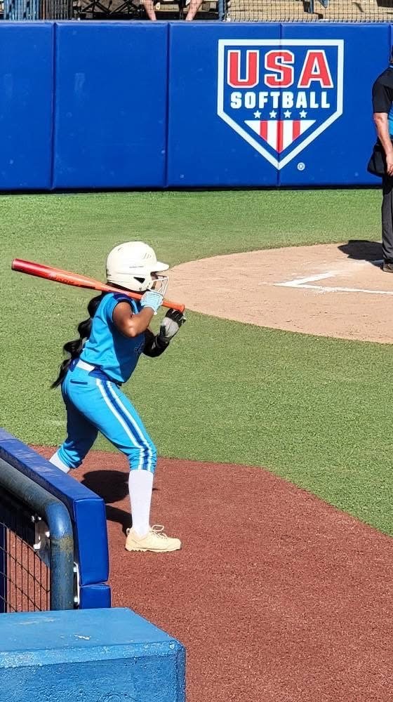 CommercePublic's tweet photo. FINAL from OKC! 🥎☀️
The Commerce Tigers battled the heat and the competition — and came out on top! 💪💙
Commerce 6 
Bishop McGuinness 2
Final

Proud of these girls for leaving it all on the field and taking Game 2! 🔥🙌
#TigerPride #OnToTheNext #OKCStrong https://t.co/KKOe7ZIOHE