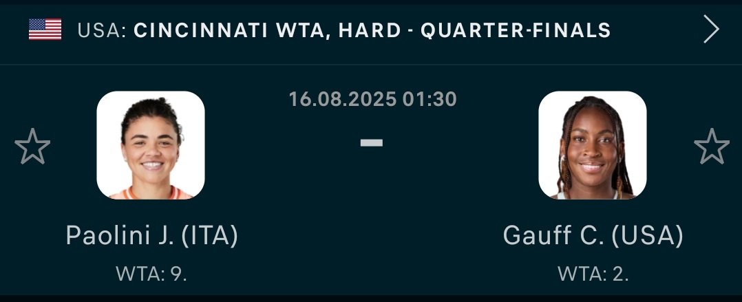 3-0 MAX BET RUN ✅️

ANOTHER ONE IS COMING 🔥

🎾 10U MAX BET PLAY 

I will send to everyone who 𝗟𝗜𝗞𝗘𝗦 + 𝗖𝗢𝗠𝗠𝗘𝗡𝗧𝗦 (must be following <a href="/PassingShotBets/">Passing Shot Bets 🐐</a>)