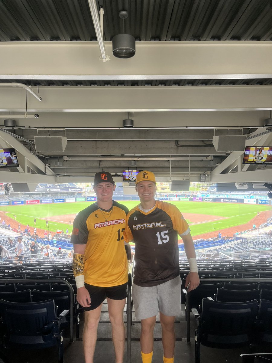 East Cobb Broadcasting Network (@e_c_b_n) on Twitter photo Congrats to <a href="/SullyReed17/">Sullivan Reed</a> and <a href="/CadenDawson2027/">Caden Dawson</a> for playing in the PG-All-Star game at the beautiful Petco Park in San Diego! Congrats to <a href="/SullyReed17/">Sullivan Reed</a> and <a href="/CadenDawson2027/">Caden Dawson</a> for playing in the PG-All-Star game at the beautiful Petco Park in San Diego!