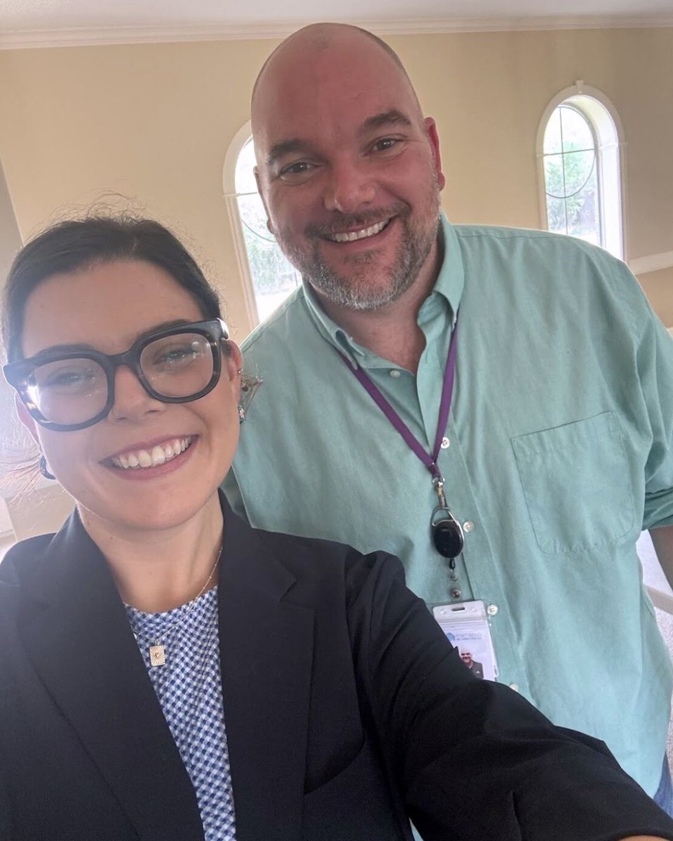 We were pleased to welcome Grace Kuperman, Grants Manager and Field Representative for Congresswoman Lizzie Fletcher (TX-07), to Fort Bend Women’s Center today, where our CEO Josh Brown led her on a tour of our Rio Bend campus.
