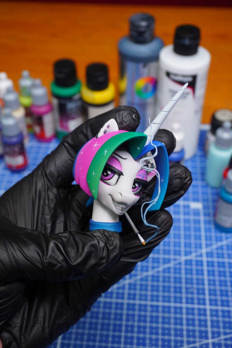 #MLP #Handmade
Spoilers! 
Now in color