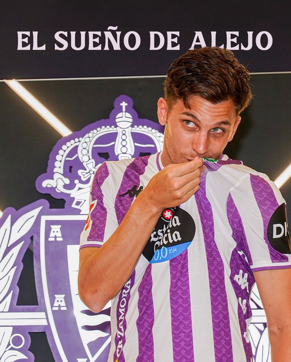 Mención de honor al partidazo de este señor jugando fuera de su posición.

COJONES DE TORO VALLISOLETANOS