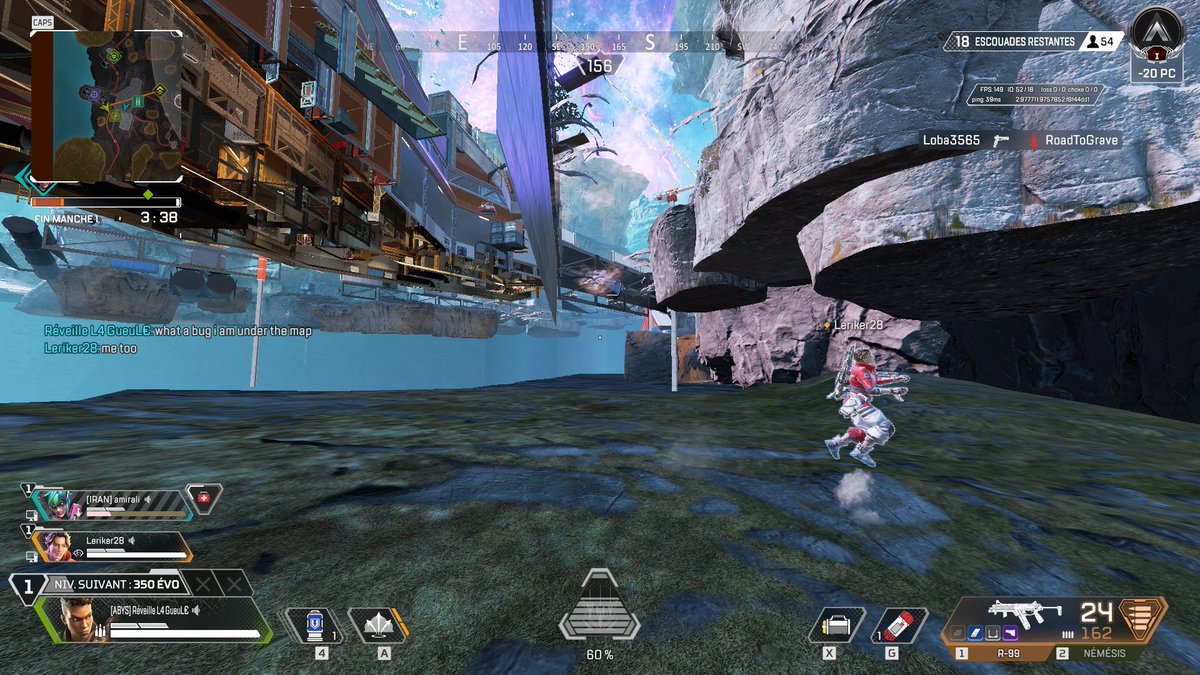 azsko11's tweet image. Yo @Respawn @EAHelp, we can see that the developers are working well in your offices. What&apos;s this stupid texture bug, well done for screwing up the game. #FixApex