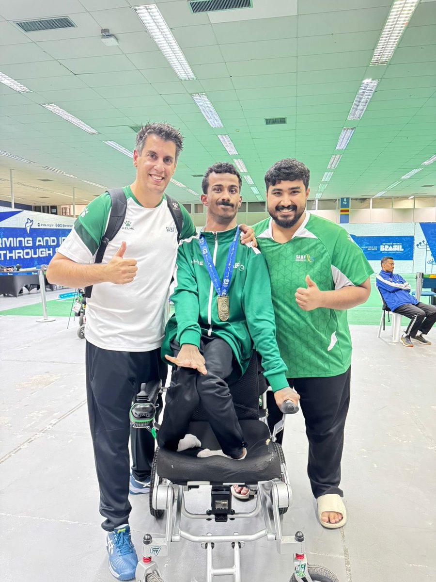 الاتحاد السعودي للبوتشيا tweet media