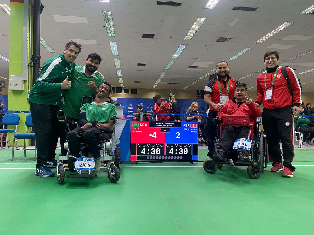 الاتحاد السعودي للبوتشيا tweet media