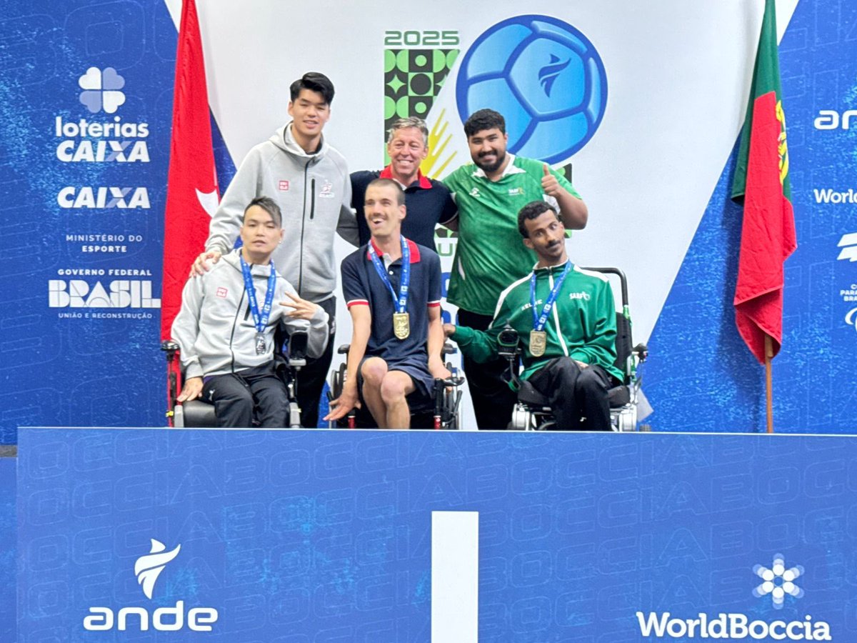 الاتحاد السعودي للبوتشيا tweet media