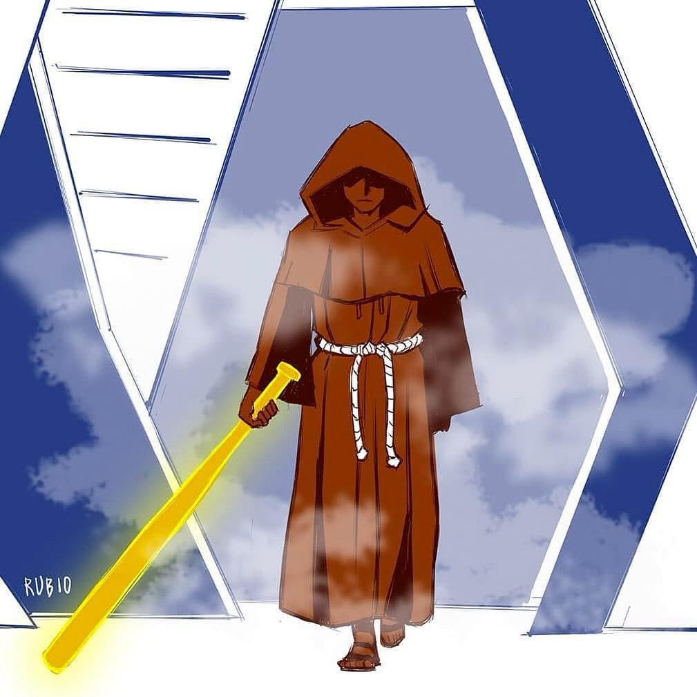 Walking into the weekend 

LET’S GO PADRES!
<a href="/Padres/">San Diego Padres</a> #FriarFaithful
<a href="/MLB/">MLB</a> ✊🏾✊✊🏾✊