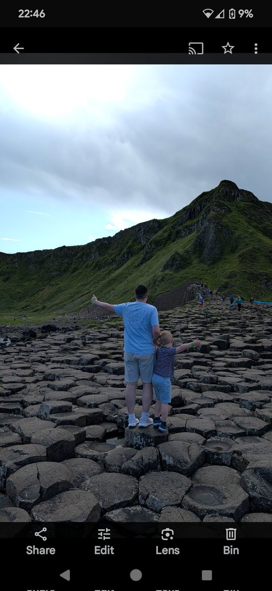 lfcfanagram's tweet photo. Would you JUST LOOK at that view! 🫡 @Syndicate  #giantscauseway https://t.co/1k71UkLT8t
