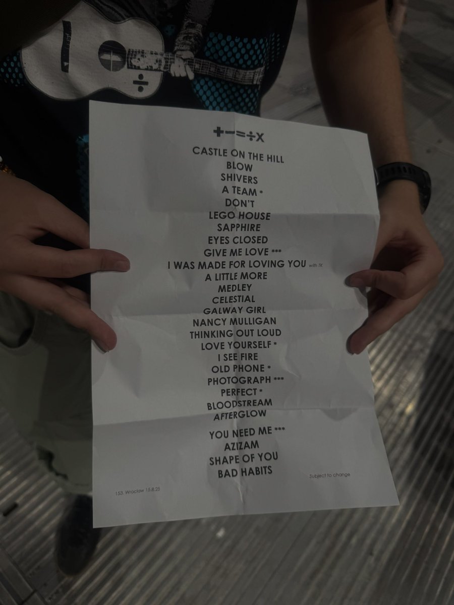 Ed Sheeran🇵🇱Fan Account tweet media