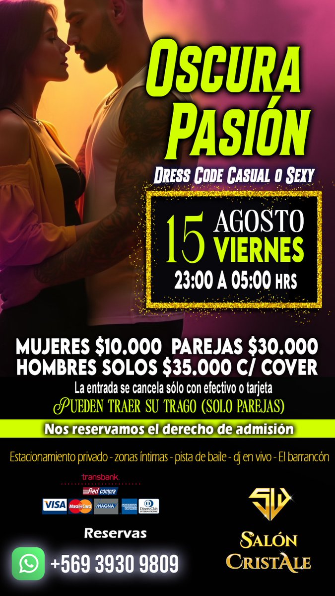 saloncristale's tweet photo. Nos vemos hoy nuevamente🤩 para disfrutar de la buena onda y cordialidad de
 "Salón CristAle"❤️❤️❤️ https://t.co/9IBQtp0vpO