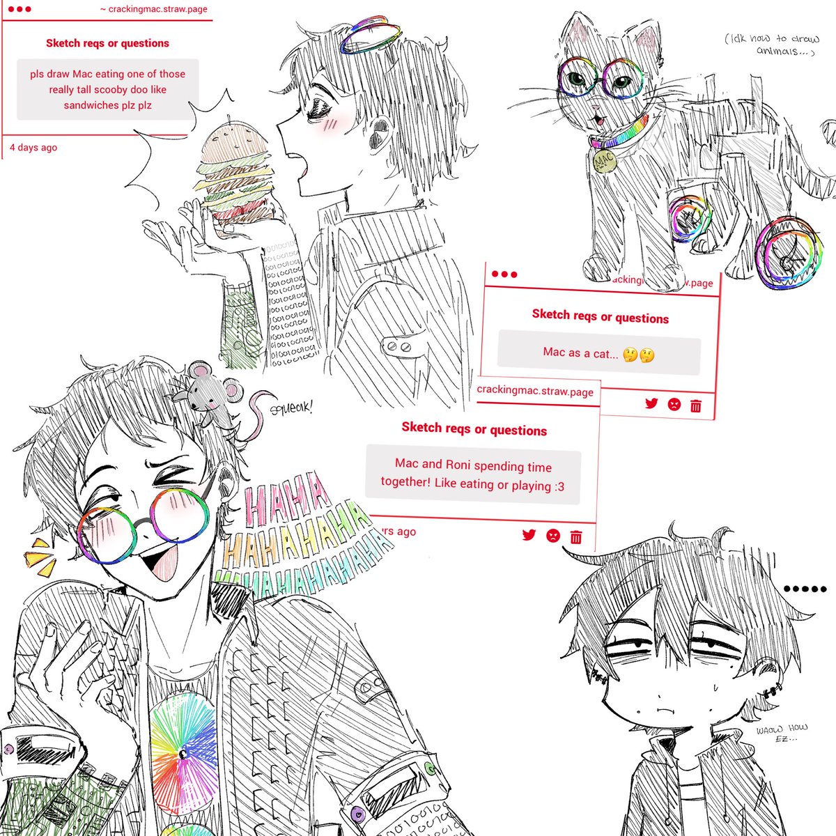 macsterbaiter's tweet image. Cute.. 
#dateeverythinggame #macdateeverything