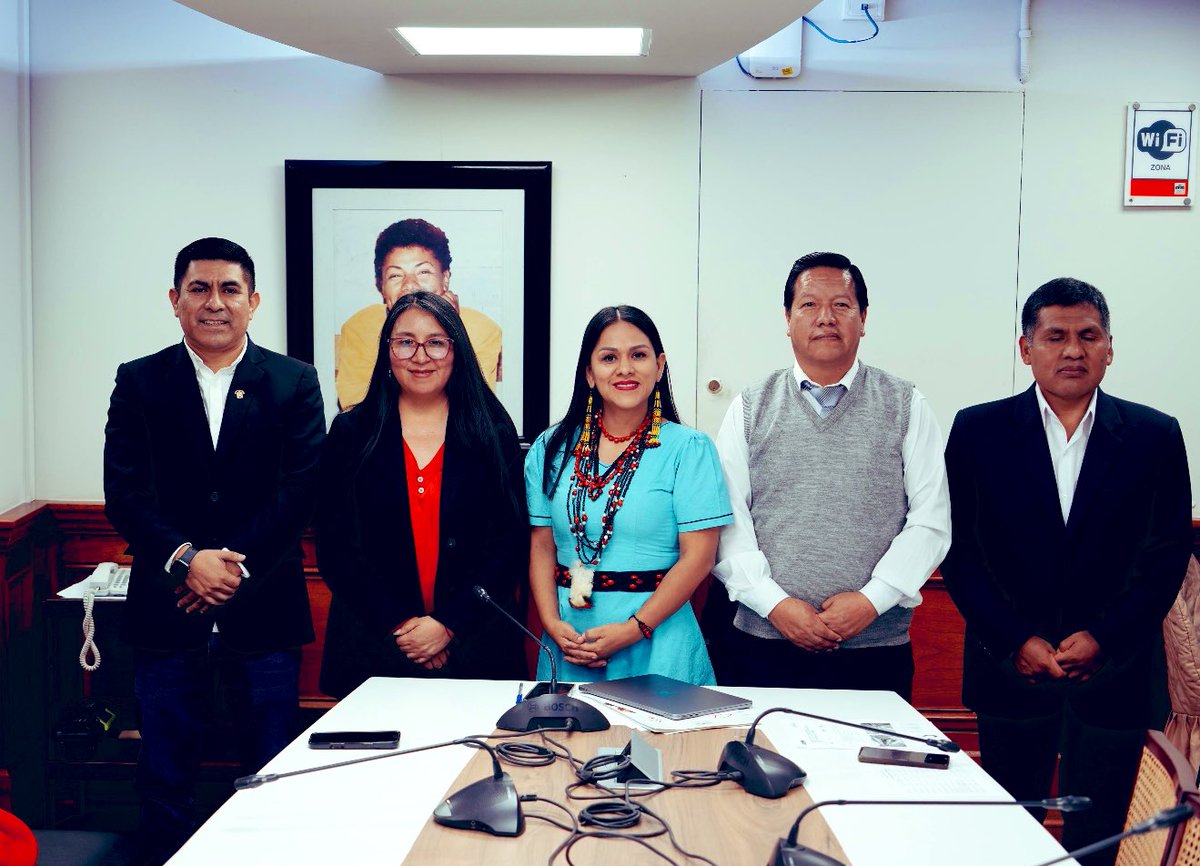 Ruth Luque (@ruthluqueibarra) on Twitter photo En este período legislativo seguiremos participando como titulares en la Comisión de Pueblos Andinos Afroperuanos Ambiente y Ecología. Mi saludo a mi colega <a href="/SilvanaRoblesE/">Silvana Robles</a> por asumir la presidencia. En este período legislativo seguiremos participando como titulares en la Comisión de Pueblos Andinos Afroperuanos Ambiente y Ecología. Mi saludo a mi colega <a href="/SilvanaRoblesE/">Silvana Robles</a> por asumir la presidencia.