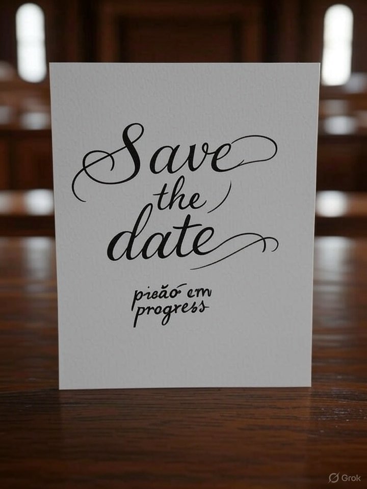 SAVE THE DATE
2 de Setembro.