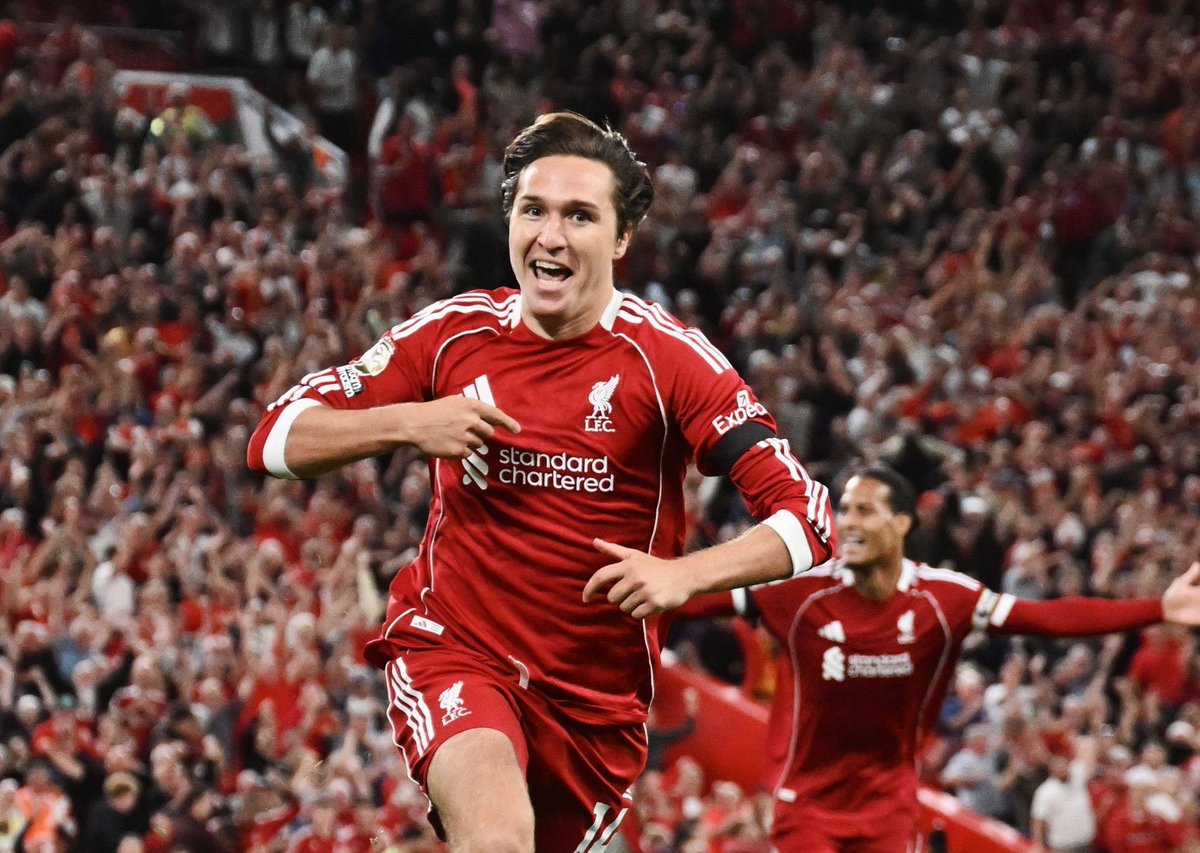 ❤️ Chiesa: “That was a great moment for me… but my thoughts go to Diogo. It was very emotional, very emotional for me”.

“I have to say that after the goal my thoughts went to his family, his brother Andre. That's the only thing I could say”.