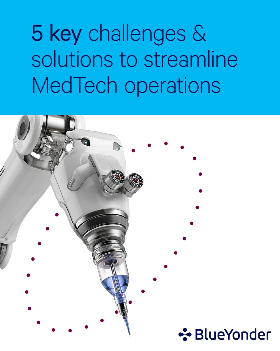 We're exploring areas in 5 key areas that present medical device supply chain challenges 🏥 
🔹 Field Inventory
🔹 Customer Centricity
🔹 Regulations
🔹 Contract Manufacturers
🔹 Business Planning

See how our solutions can optimize processes: okt.to/OlTC9t