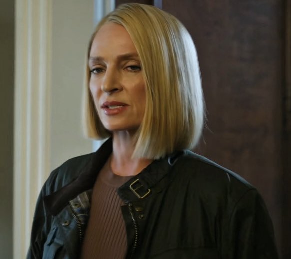 A thread of screencaps of Charley in Dexter: Resurrection in ep 7🖤🔥😎