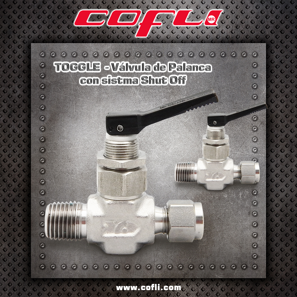 CofliMexico's tweet photo. Válvula de Palanca Shut Off – Acero Inoxidable 316
Válvula de cierre rápido con cuerpo forjado en acero inoxidable 316 y bonete separado. Sello por O-ring y punta suave de PTFE para cierre hermético. 
https://t.co/XO6b3YYjSc
#gasypetroleo #SectorEnergetico #Tablerosdecontrol https://t.co/vv2yq9H0sy