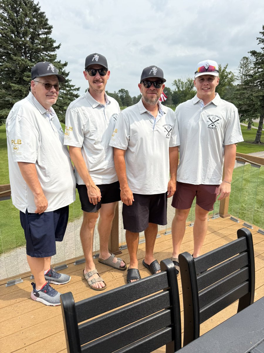 Fun day at the Fred <a href="/MinnBaseball/">Minnesota Baseball Association</a> <a href="/oakdalemn/">OakdaleMN</a> thanks to our sponsors The PLB and Flick Fields. Congrats to Ben on longest putt.