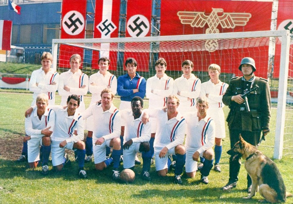 Rancoma (@rancoma_) on Twitter photo 15 de agosto de 1943. Empate 4-4 entre la Selección de Aliados y la Selección Alemana en el Estadio Colombes de París.
Como cada año, tradición para mí desde hace mucho, hoy toca volver a ver 'Evasión o Victoria'.
📸 Lorimar. Paramount Pictures. 15 de agosto de 1943. Empate 4-4 entre la Selección de Aliados y la Selección Alemana en el Estadio Colombes de París.
Como cada año, tradición para mí desde hace mucho, hoy toca volver a ver 'Evasión o Victoria'.
📸 Lorimar. Paramount Pictures.
