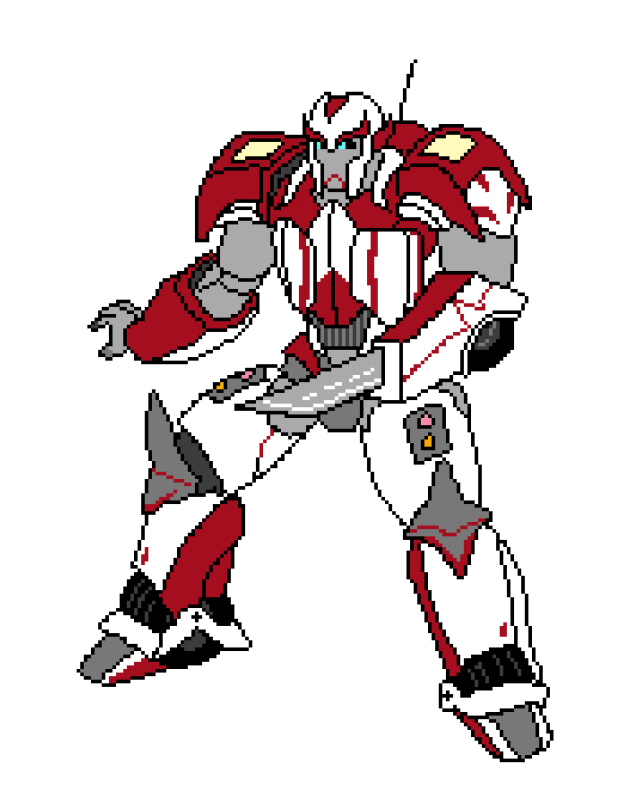 Ratchet pixelart for Wplace
#Transformers #TransformersPrime
