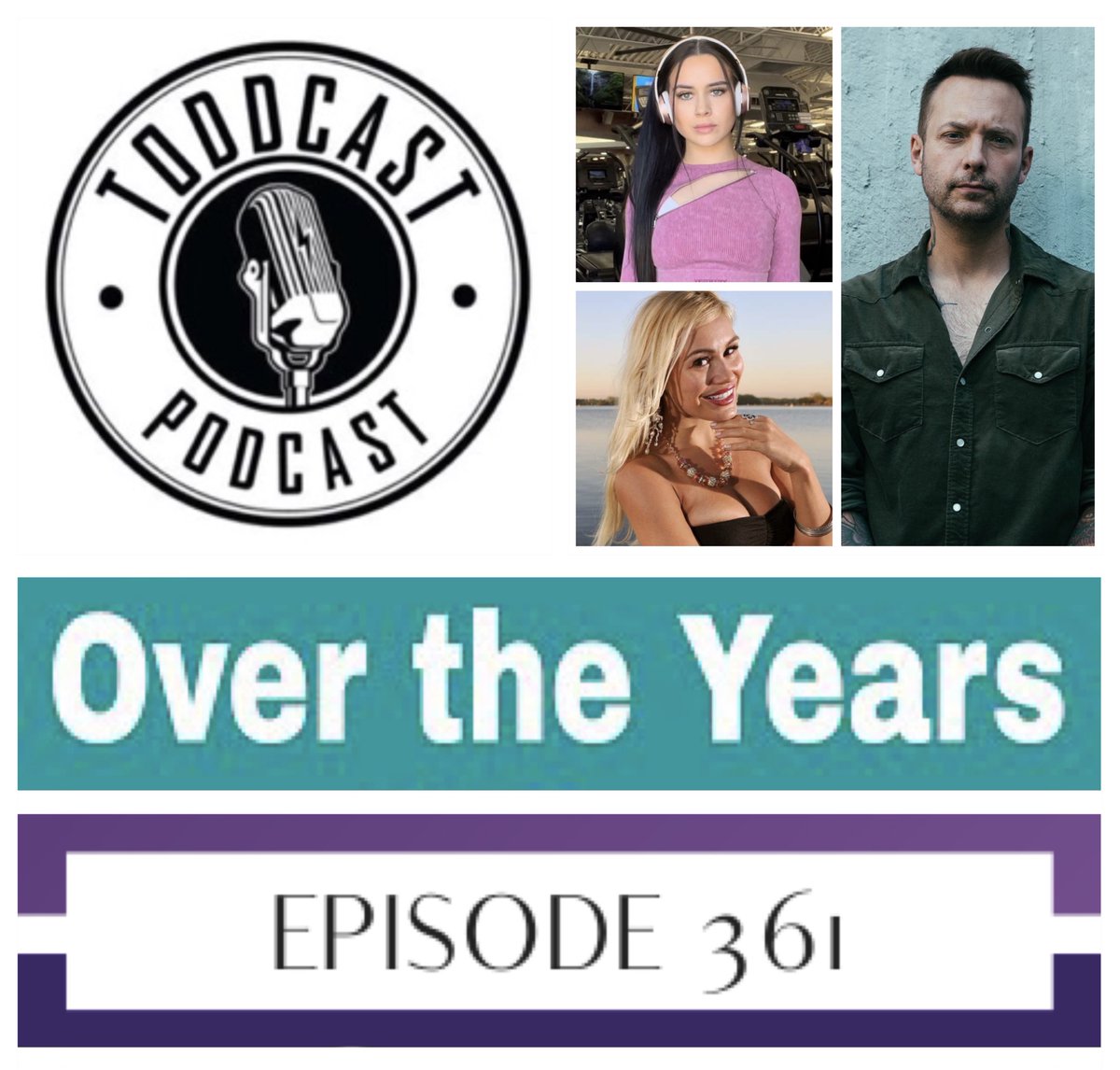 Todd Hancock (@toddcastpodcast) on Twitter photo Hear stories from nine guests including @DallasSmith, fitness coach Skylar Gates & actress <a href="/TheresaLongo/">Theresa Longo</a> in our #OverTheYears #podcast ep.361!
monkeylink.co/ecdaa1 Hear stories from nine guests including @DallasSmith, fitness coach Skylar Gates & actress <a href="/TheresaLongo/">Theresa Longo</a> in our #OverTheYears #podcast ep.361!
monkeylink.co/ecdaa1