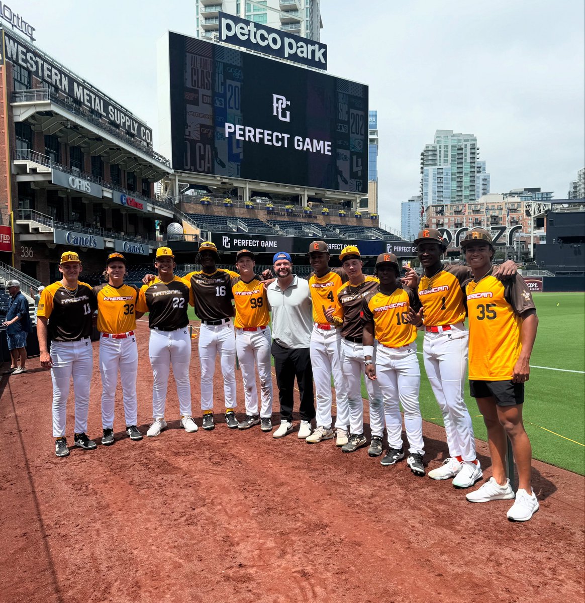 USA Prime National Program (@usaprimenat) on Twitter photo Another <a href="/PerfectGameUSA/">Perfect Game USA</a> All-Star game has come & gone โผ๏ธ
๐PrimeStuds this year represented the USA Prime National Program โผ๏ธ
Our Vice President <a href="/Marc_NellistJr/">Marc Nellist Jr</a> got to take it in and spend time with the players during the awesome event.
#PrimeFam | #DudesEverywhere Another <a href="/PerfectGameUSA/">Perfect Game USA</a> All-Star game has come & gone โผ๏ธ
๐PrimeStuds this year represented the USA Prime National Program โผ๏ธ
Our Vice President <a href="/Marc_NellistJr/">Marc Nellist Jr</a> got to take it in and spend time with the players during the awesome event.
#PrimeFam | #DudesEverywhere